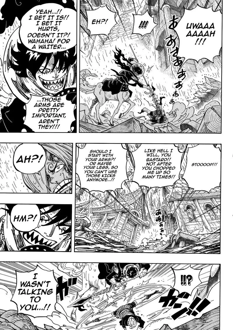 One Piece Chapter 1197 Chapter 1197