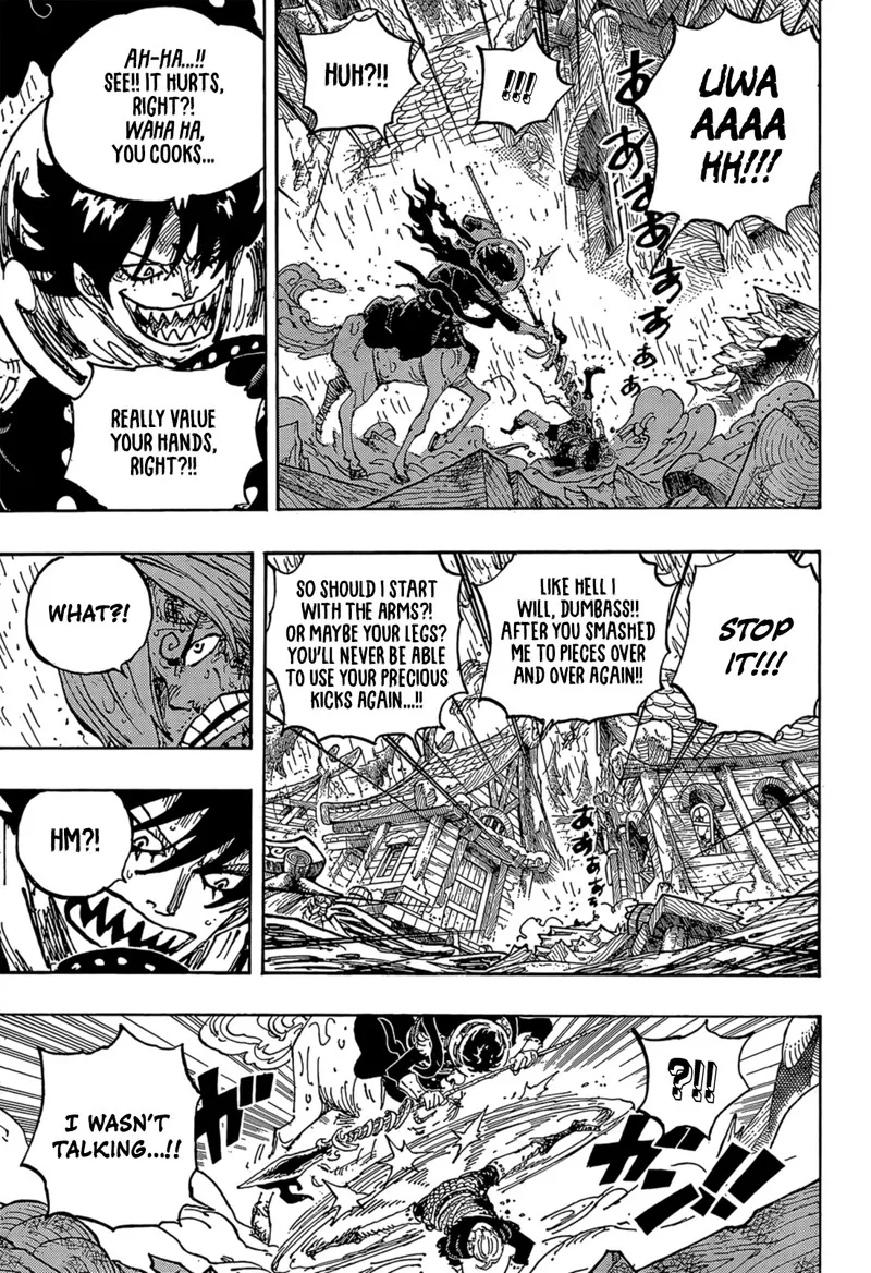 One Piece Chapter 1197 Chapter 1197