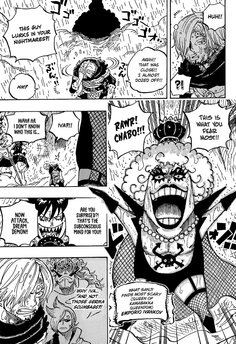 One Piece Chapter 1197 Chapter 1197