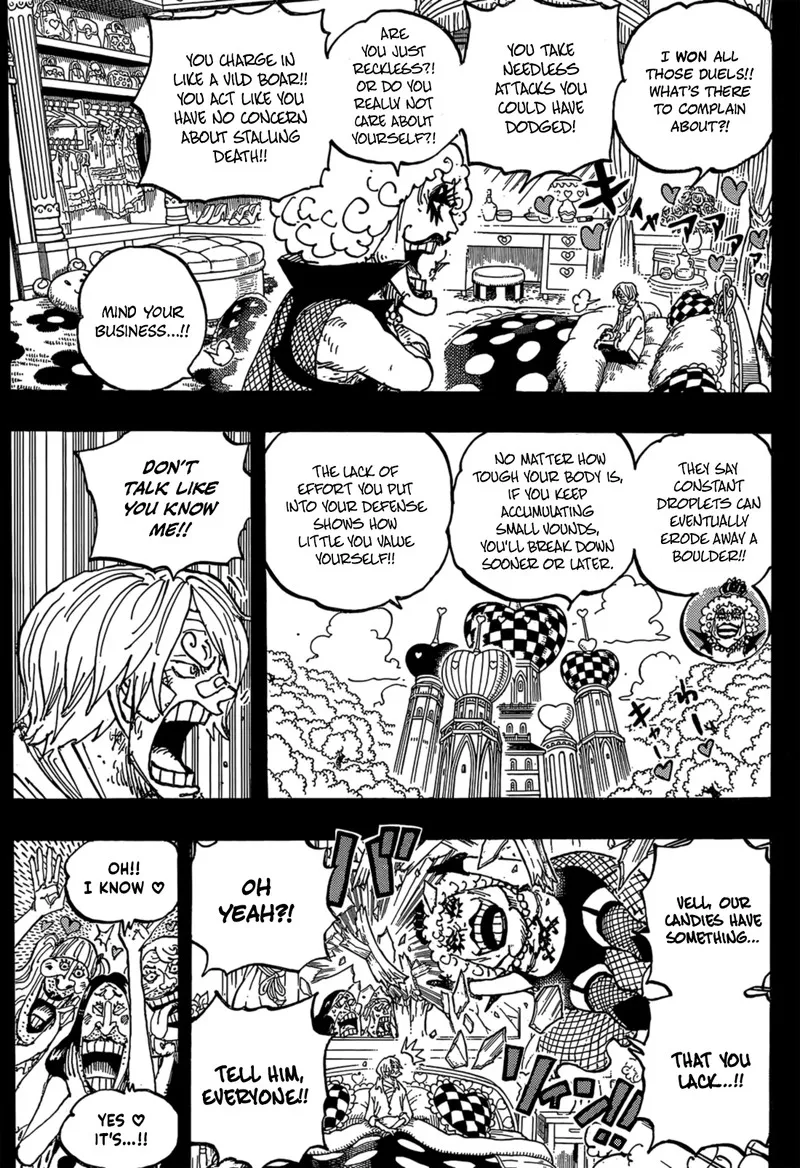 One Piece Chapter 1197 Chapter 1197