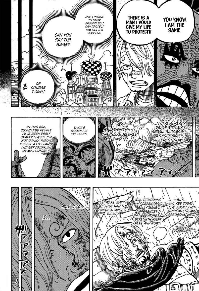One Piece Chapter 1197 Chapter 1197